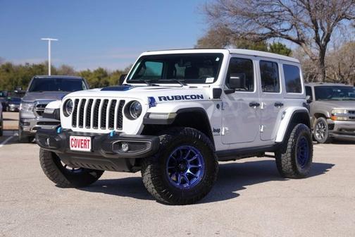 2023 Jeep Wrangler 4xe Rubicon