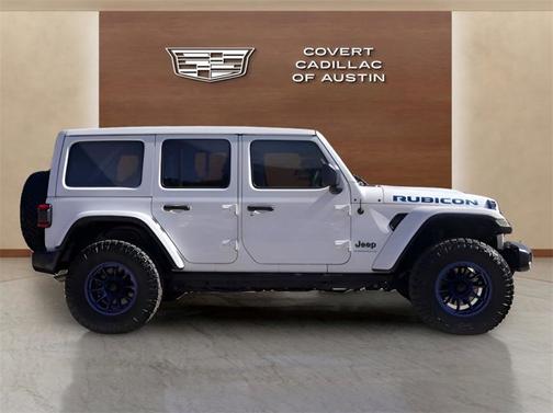 2023 Jeep Wrangler 4xe Rubicon
