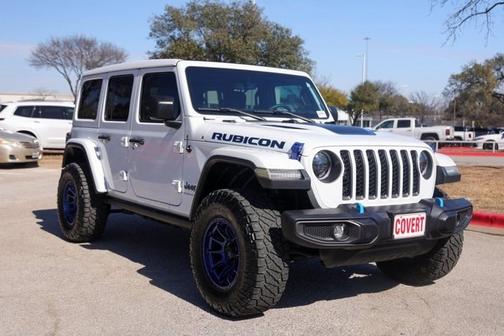 2023 Jeep Wrangler 4xe Rubicon