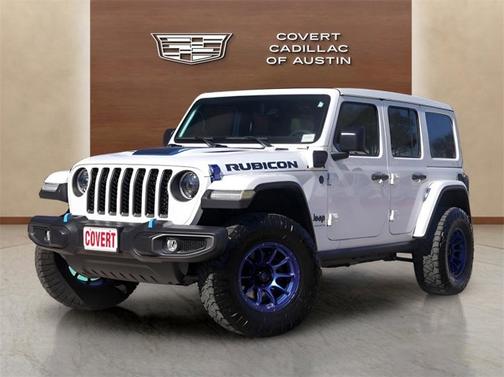 2023 Jeep Wrangler 4xe Rubicon