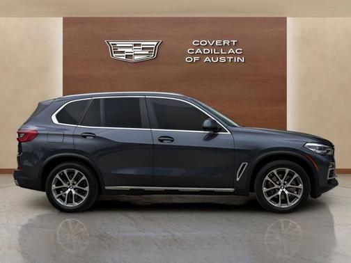 Arctic Gray Metallic 2019 BMW X5 xDrive40i