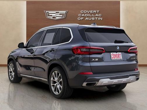 Arctic Gray Metallic 2019 BMW X5 xDrive40i