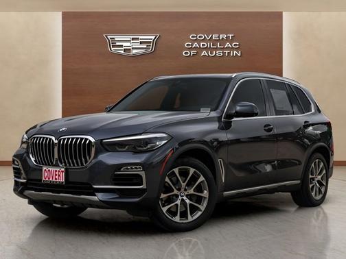 Arctic Gray Metallic 2019 BMW X5 xDrive40i