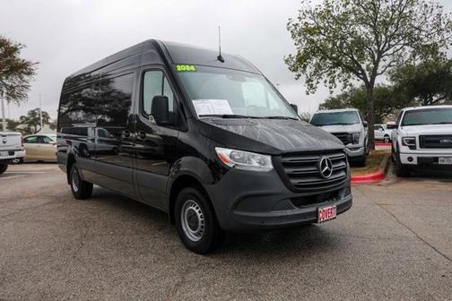 2024 Mercedes-Benz Sprinter 3500XD Cargo 170 WB