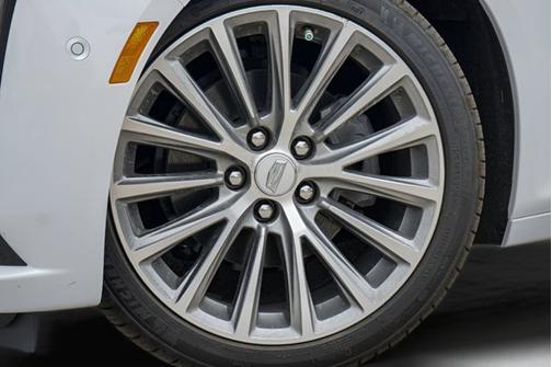 Vibrant White Tricoat 2026 Cadillac CT5 Premium Luxury