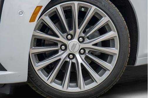 Vibrant White Tricoat 2026 Cadillac CT5 Premium Luxury