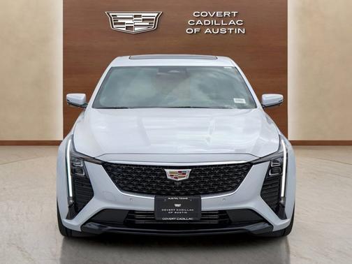Vibrant White Tricoat 2026 Cadillac CT5 Premium Luxury
