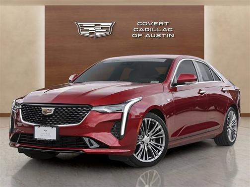 2021 Cadillac CT4 Premium Luxury