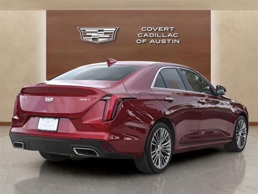 2021 Cadillac CT4 Premium Luxury