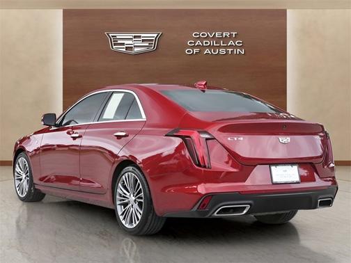 2021 Cadillac CT4 Premium Luxury