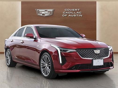 2021 Cadillac CT4 Premium Luxury