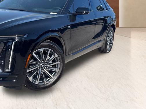 Stellar Black Metallic 2027 Cadillac LYRIQ Sport