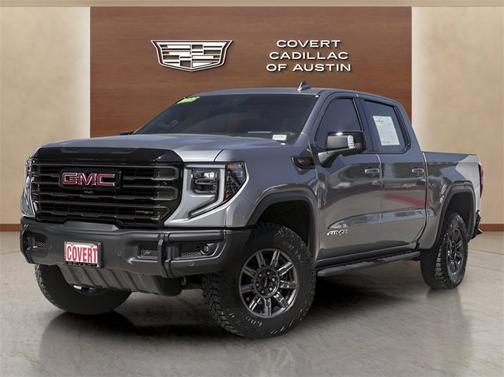 2025 GMC Sierra 1500 AT4X