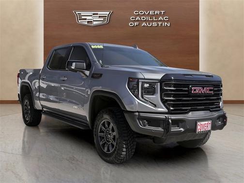 2025 GMC Sierra 1500 AT4X