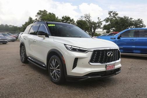 2024 INFINITI QX60 AUTOGRAPH