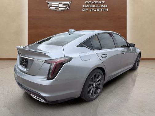 Argent Silver Metallic 2026 Cadillac CT5 Sport