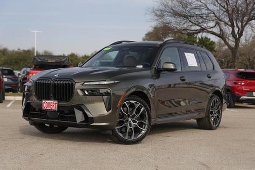 2025 BMW X7 xDrive40i