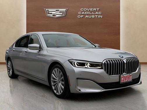 Glacier Silver Metallic 2020 BMW 740 740i