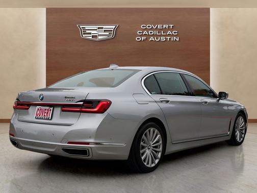 Glacier Silver Metallic 2020 BMW 740 740i