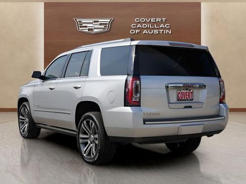 Quicksilver Metallic 2020 GMC Yukon Denali