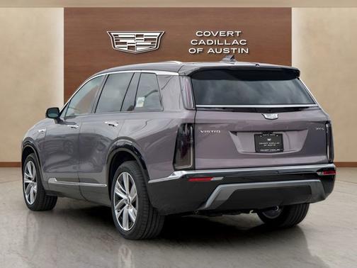 Celestial Metallic 2026 Cadillac VISTIQ Luxury