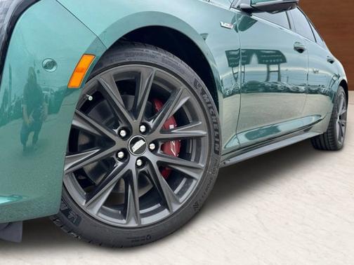 Typhoon Metallic 2026 Cadillac CT5-V V-Series
