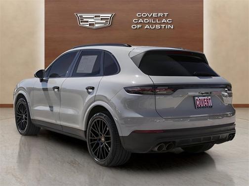 2020 Porsche Cayenne S