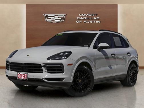 2020 Porsche Cayenne S
