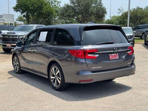 Gray 2023 Honda Odyssey Touring