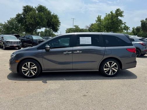 Gray 2023 Honda Odyssey Touring