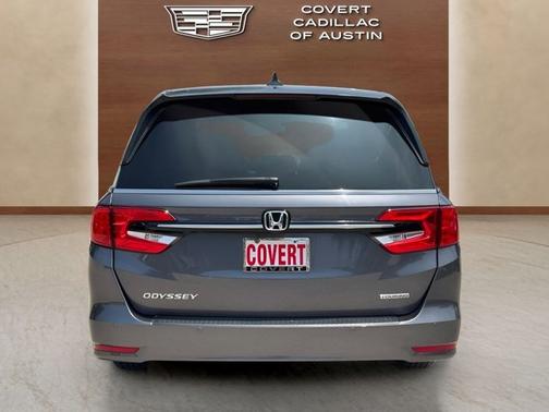 Gray 2023 Honda Odyssey Touring