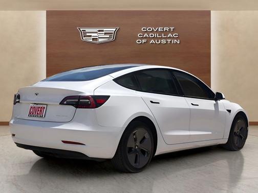 White 2023 Tesla Model 3 Long Range