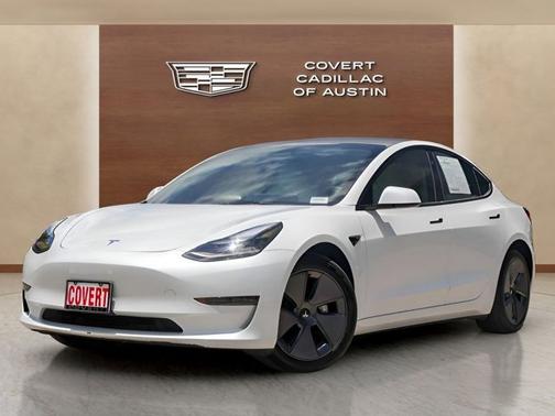 White 2023 Tesla Model 3 Long Range