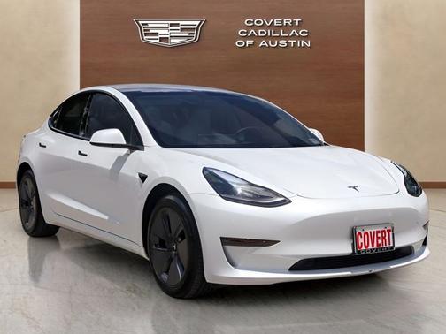 White 2023 Tesla Model 3 Long Range