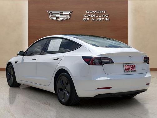 White 2023 Tesla Model 3 Long Range