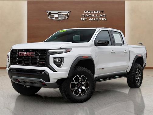 2024 GMC Canyon 4WD AT4X