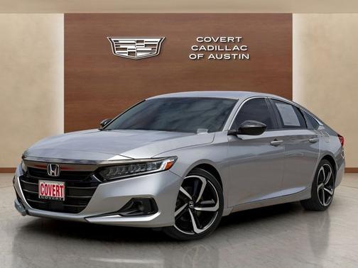Silver 2022 Honda Accord Sport SE