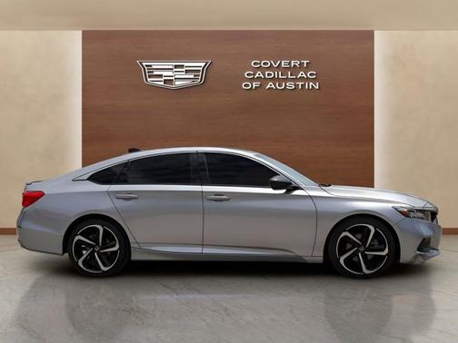 Silver 2022 Honda Accord Sport SE