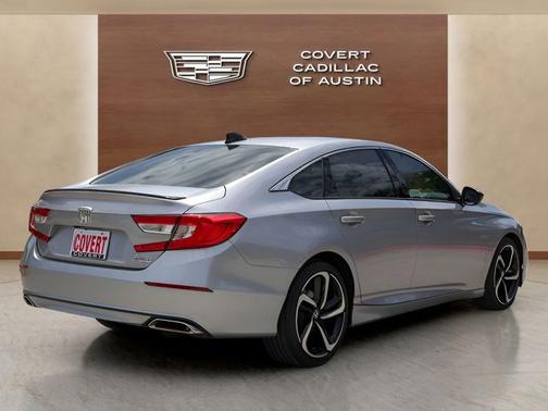 Silver 2022 Honda Accord Sport SE