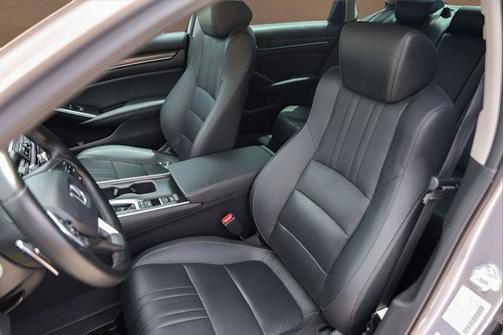 Silver 2022 Honda Accord Sport SE