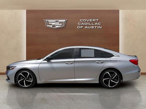 Silver 2022 Honda Accord Sport SE