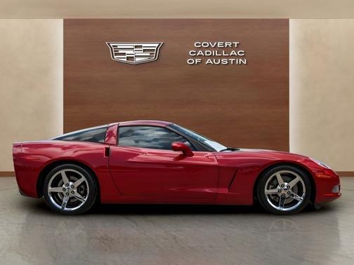 Crystal Red Metallic Tintcoat 2008 Chevrolet Corvette Base
