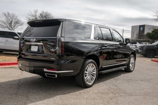 2025 Cadillac Escalade ESV 4WD Premium Luxury
