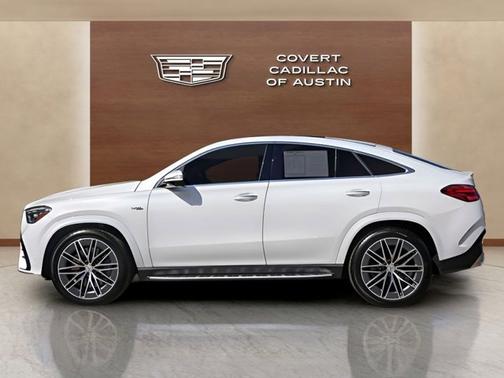 White 2026 Mercedes-Benz AMG GLE 53 AMG GLE 53