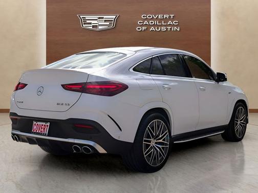 White 2026 Mercedes-Benz AMG GLE 53 AMG GLE 53