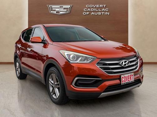 Canyon Copper 2017 Hyundai Santa Fe Sport 2.4L