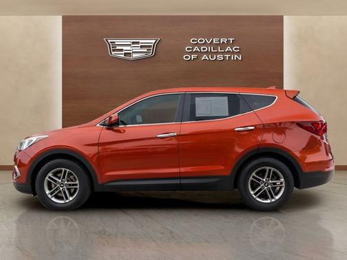 Canyon Copper 2017 Hyundai Santa Fe Sport 2.4L