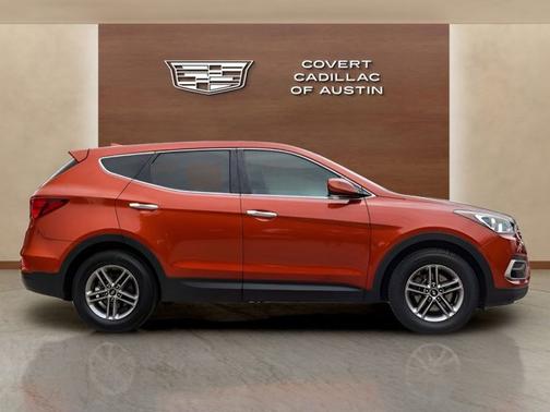 Canyon Copper 2017 Hyundai Santa Fe Sport 2.4L