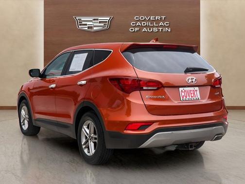 Canyon Copper 2017 Hyundai Santa Fe Sport 2.4L