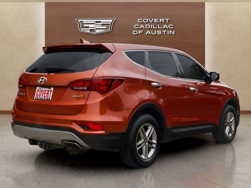 Canyon Copper 2017 Hyundai Santa Fe Sport 2.4L